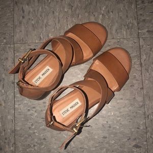 Steve Madden block heels